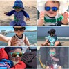 Hycredi Flexible Polarized Sunglasses with Strap for Baby Age 0-2