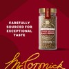 McCormick Gourmet Organic Coarse Ground Black Pepper, 1.62 oz (Pack