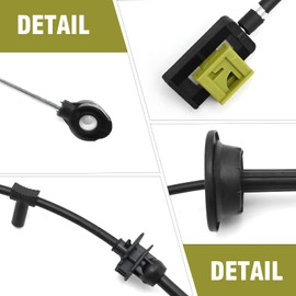 Newnessai F85Z-7E395-BA - Cable de cambio de engranajes de transmisión automática, repuesto para Ford Expedition, Serie F 150 250, para automóviles con transmisiones 4R70W, reemplaza F65Z-7E395-AA