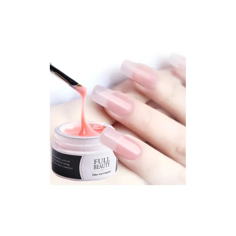 Kit Gel De Construcción Profesional Para Uñas Manicura 4pz F