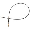 Totority Electric Motorcycle Brake Cable Durable Steel Front Manual Brake