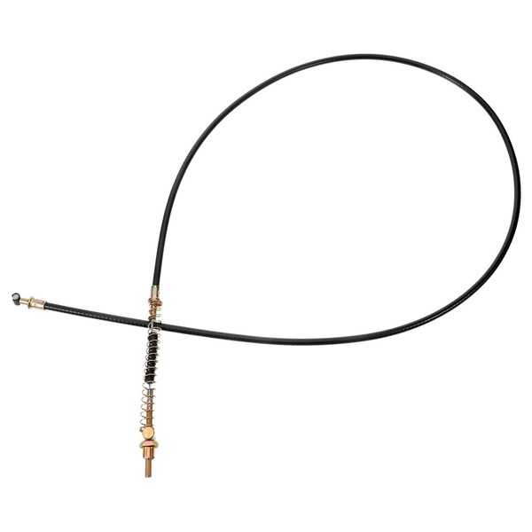 Totority Electric Motorcycle Brake Cable Durable Steel Front Manual Brake