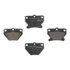 Brembo P83052 Rear Disc Brake Pad, Set of 4