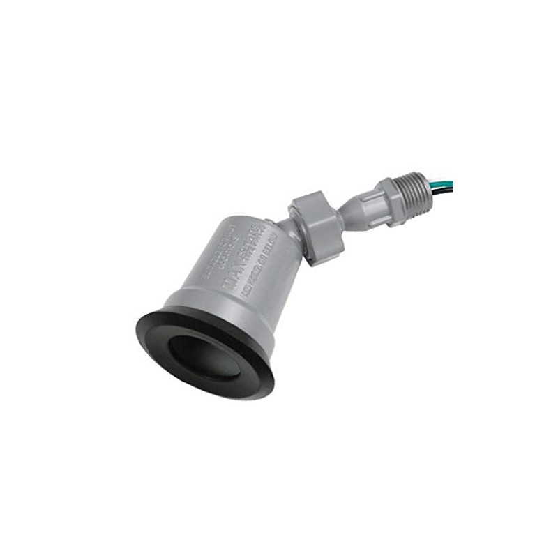 Weatherproof Swivel Lampholder, Traditional or CFL, Use Par 38 Bulb,