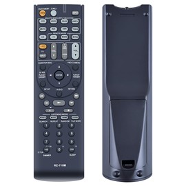 RC-710M Replacement Remote Control for Onkyo AV Receiver TX-SR606S TXSR606 HTS7100 TX-SR606 HT-S7100 TX-SR606B TXSR606B TXSR606S