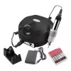 Nail Drill Pulidor Profesional Negro 35,000 Rpm + Kit De