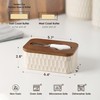 Butter Dish with Lid, Ceramic Butter Dish for Countertop, Airtight