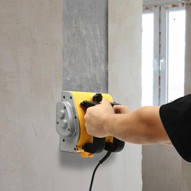 Electric Wall Planer 110V Electric Concrete Shovel Machine 1200W Putty Wall Scraper Planing Machine, Homes Decoration Tool for Planing Walls Ceilings Floors