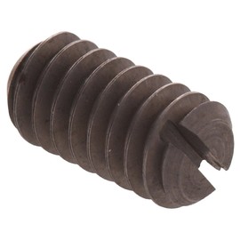 The Hillman Group 4493 10-24 x 3/8-Inch - Slotted Headless Set Screw, 20-Pack , Gray