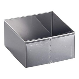 Endoshoji BPT13012 Vegetable Cutter, Silver No.12, Commercial Use, Putty Cutter, Square