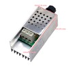 Areyourshop AC220V 10000W SCR Motor Speed Controller Volt Regulator Dimmer