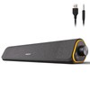 SOULION R50 Bluetooth Computer Speakers, 3.5mm PC Sound Bar for