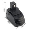Tnvodejo for Hilti 12V 3.0Ah Ni MH,SFB 121 126 TCM2