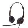 Professional Double Ear Noise Cancelling Call Centre/Office Headset with 2.5mm