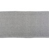 DII Woven Basics Collection 100% Cotton Knit Table Runner, 15x108,