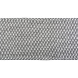 DII Woven Basics Collection 100% Cotton Knit Table Runner, 15x108, Gray