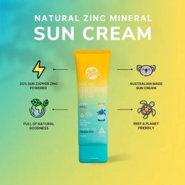 Sun Zapper Pure Zinc Sunscreen Bloqueador Solar Spf 50 Reef