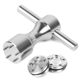 Titleist 2pcs 10g Golf Custom Weight+Tool Compatible with Scotty Cameron Putters No Paint