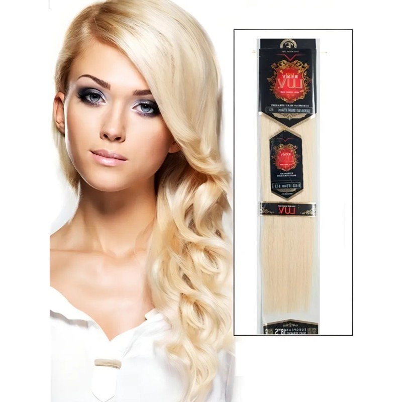 Extension De Cabello Eve Luv Remy 18 PLG 100% Natural