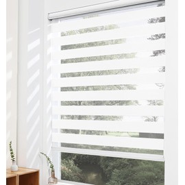 Flamax Dual Layer Cordless Zebra Roller Shades,Cordless Zebra Blinds For Windows,Cordless Zebra Shades For Windows,Window Shade,Cordless Zebra Roller Blinds,Cordless Roller Shades,Window Roller Shades