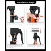 HOLOTHURIAN Cabinet Jack Support Pole, 49.2-114.2 inches Third Hand Tools