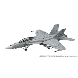 Hasegawa Creator Works Series Ace Combat 7 Skies Unknown F/A-18F Super Hornet Block III w/Conformal Tank 1/72 Scale Plastic Model SP644 (Airplane)