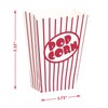 Movie Night Party Supplies - Popcorn Party Snack Container Favor