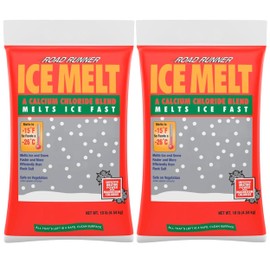 Scotwood Industries Ice Melter Road Runner, 50 lb (2 Bags)