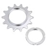 VGEBY Bicycle Cassette Cog, High Strength Steel Bicycle Single Speed