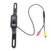 Car Long License Plate Frame Camera HD Night Vision 8