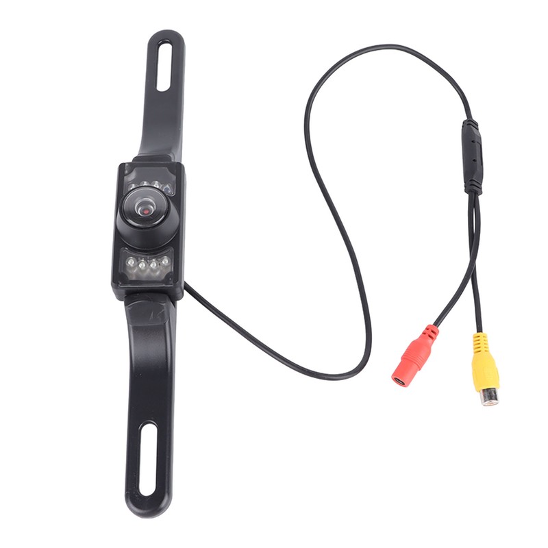 Car Long License Plate Frame Camera HD Night Vision 8