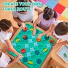 Logical Road Builder Games, STEM Family Board Game, Large Educational