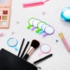 Yalikop 24 Pcs Handheld Mirror with Handle, 2.4 x 1.6