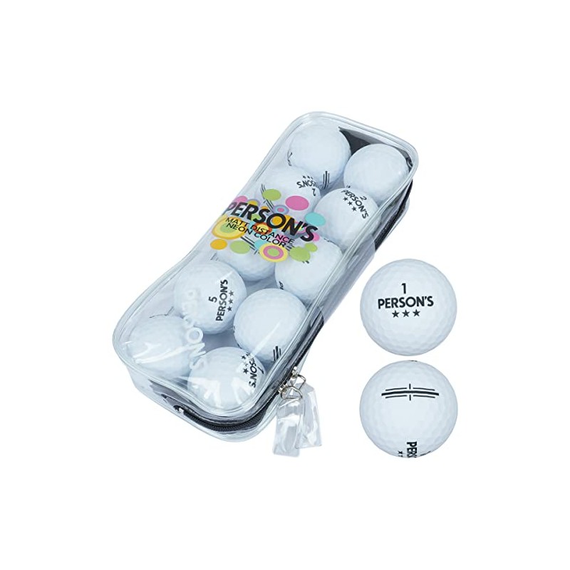 Parsons PERSONS Balls Matte Distance Color Balls 10 Per Case