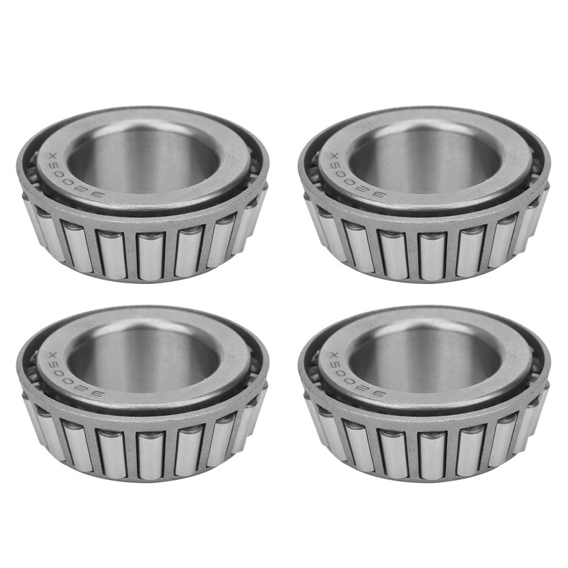 4Pcs Tapered Roller Bearing Set for Automotive Car Mechanical Gears