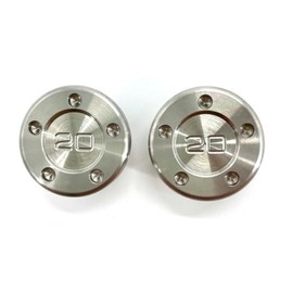 Putter Aftermarket pair golf weights for Scotty Cameron 5g - 45g UK stock (silver 20g pair)