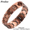 Men’s Copper Magnetic Bracelet for Style – Adjustable Link Jewelry