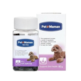 Petto Maman Helps Skin Health 80g / 펫또마망 피부 건강에 도움 80g
