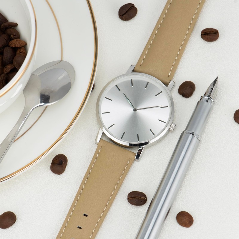 [OTTOODY] Genuine Leather Watch Band, Watch Strap 22mm, 21mm, 20mm,