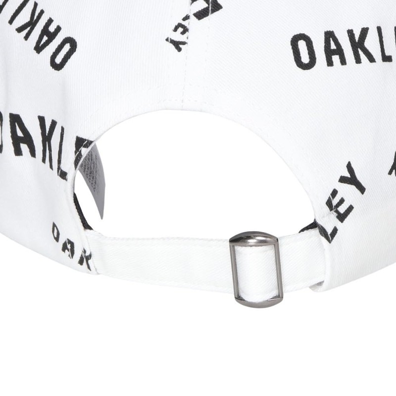 Oakley LOGO CAP FA 24.0 Cap, (100) WHITE