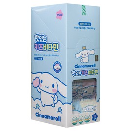 Artex Cinnamoroll 250 tablets, peach flavor, delicious kids vitamins, children's gift, kindergarten, daycare, birthday / 시나모롤 250정 복숭아맛 맛있는 키즈 비타민 어린이 선물 유치원 어린이집 생일