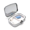 MovilCom® Pocket Daily Pill Box Organizer 2 Compartments, Pill Box
