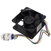 Supplying Demand WR60X35205 WR60X29099 Refrigerator Fresh Food Evaporator Fan Motor