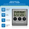 Sper Scientific Stainless Steel Digital Lab + Kitchen Timer 810028A