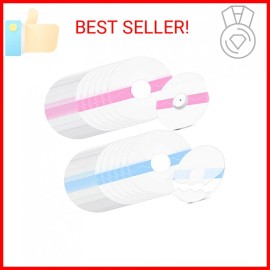 Nuanchu 60 Pieces Shower Waterproof Patch Transparent Adhesive Patches Waterproof CGM Se