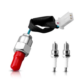 127-9292 V Twin Fuel Carburetor Solenoid with Spark Plugs Fit for Toro TimeCutter TimeCutter HD & Titan HD Exmark Quest & Radius Riding Mowers