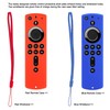 [2 Pack] Silicone Cover Case for Fire TV Stick 4K