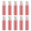 Livfa 60ml Foaming Plastic Pump Bottle Foam Dispenser, Refillable Empty