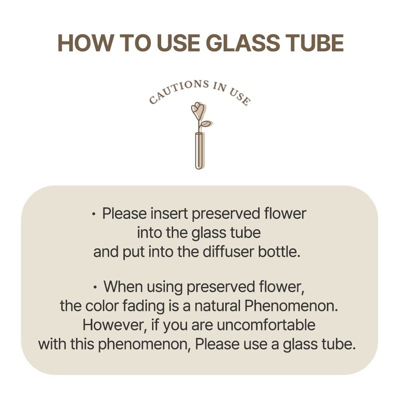 COCODOR Flower Reed Diffuser Set / 6.7oz / Lovely Peony/Scent