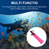 Mini Diving Buoy Integrated Valve Portable Scuba Diving Float Snorkeling
